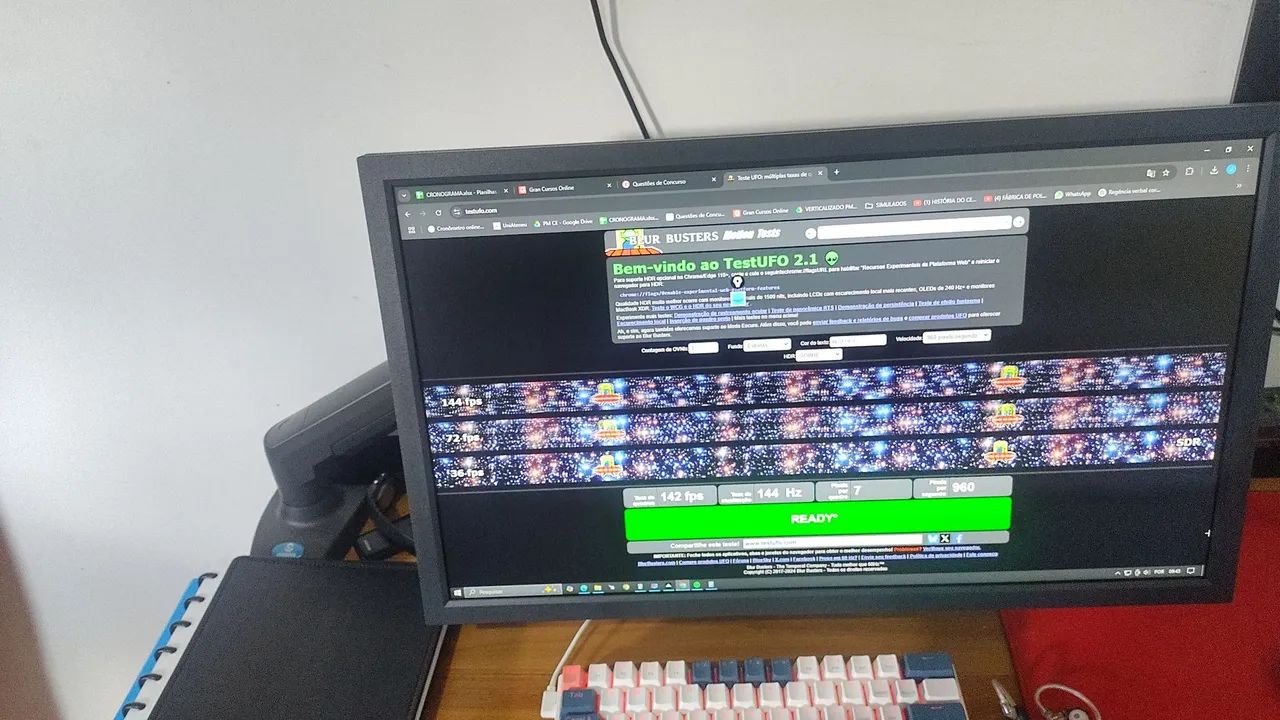 Monitor Benq 24, 144hz. - Foto 4