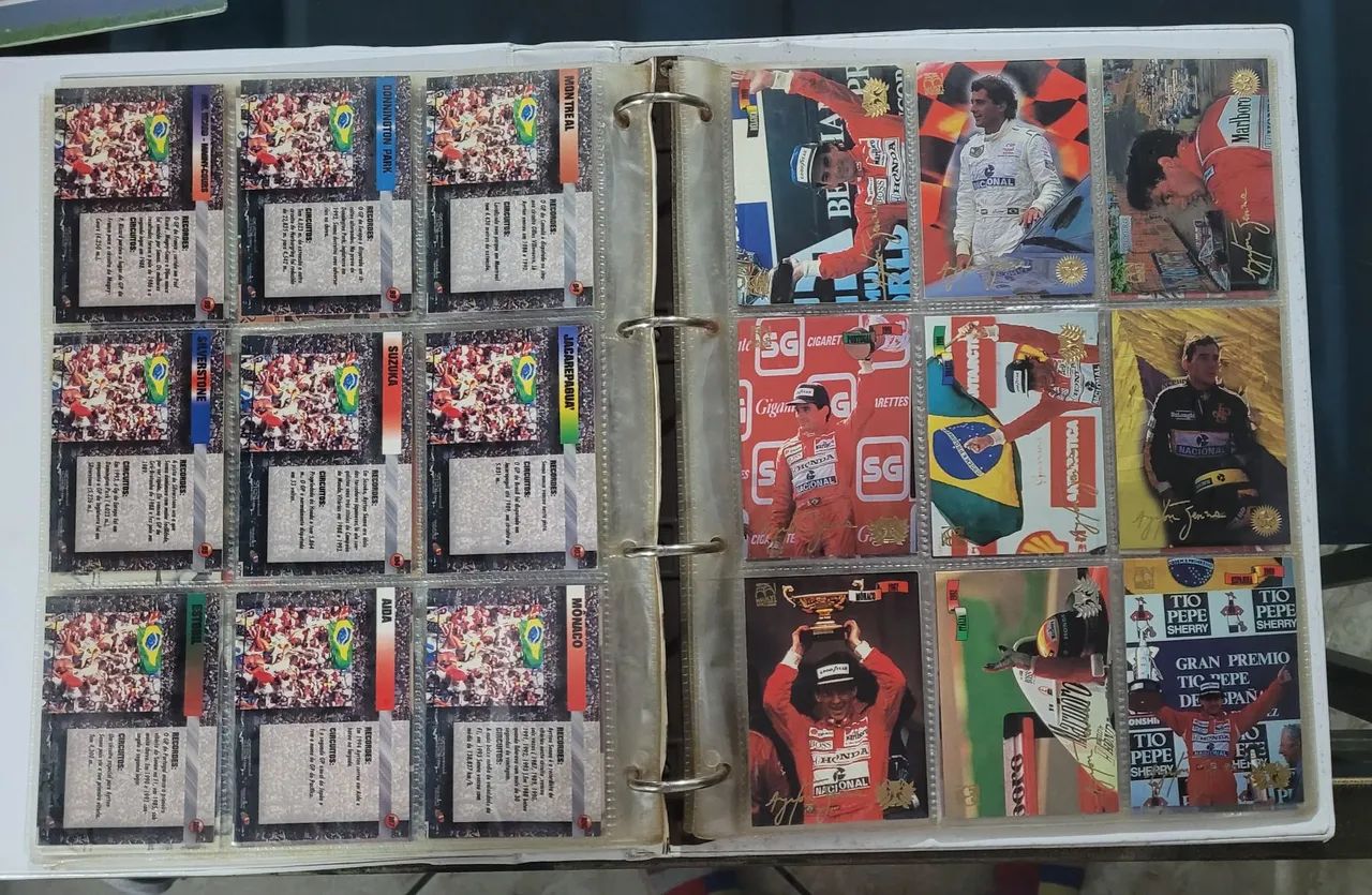 Coleção Ayrton Senna - Raridades para fãs! - Foto 4