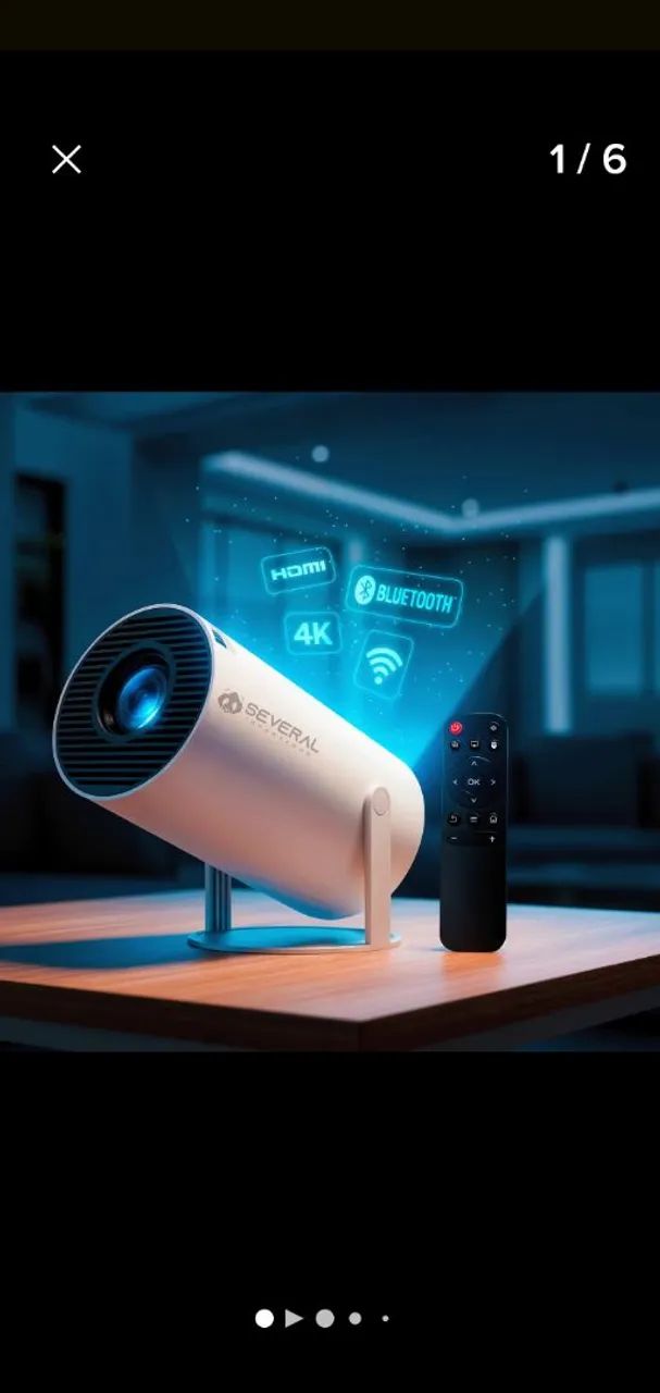 MINI PROJETOR  - Foto 2