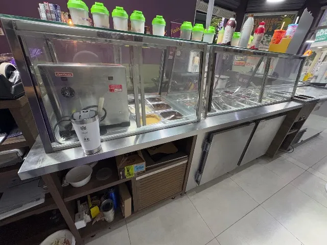 Galpão refrigerado para sorveteria