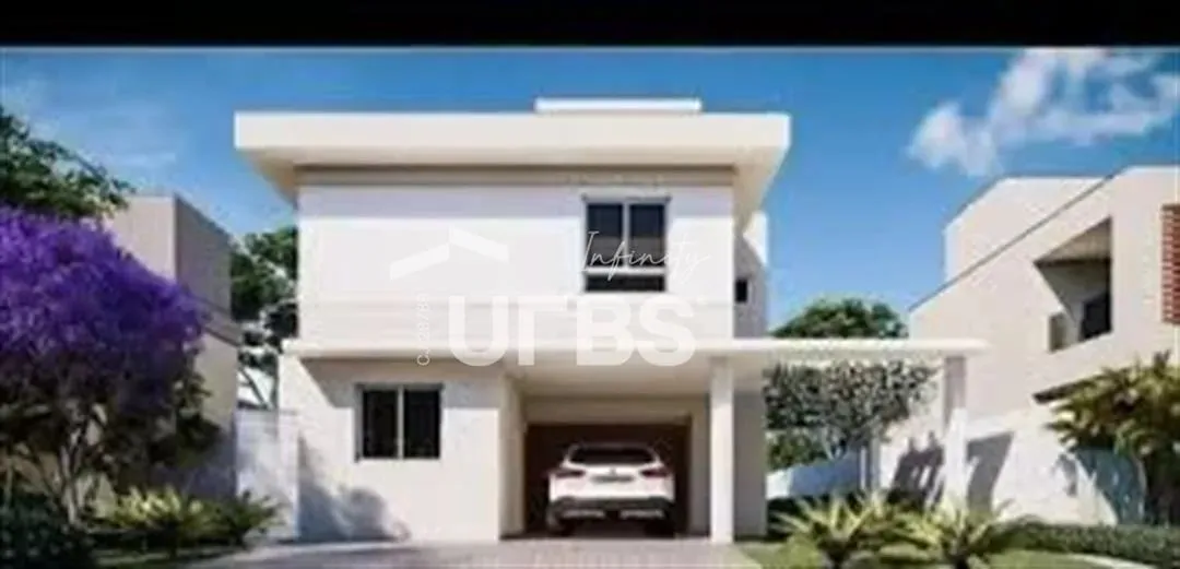 Sobrado de 4 Quartos no Jardins Marselha - Fachada Magnólia