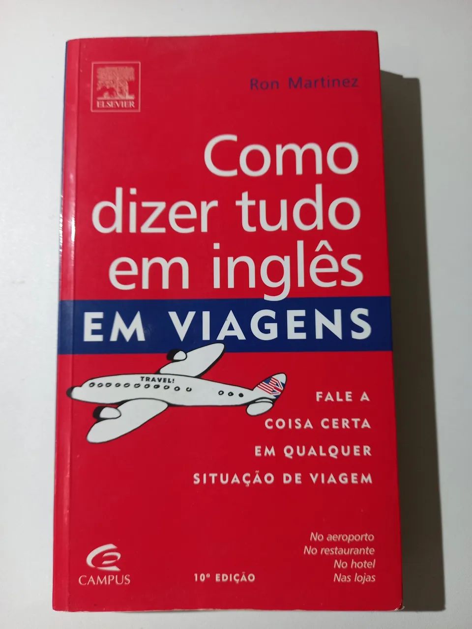 Livro Como Dizer Tudo em Inglês - Em Viagens