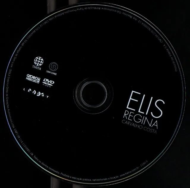 Dvd Elis Regina - Séries Grandes Nomes Tv Globo - Foto 3