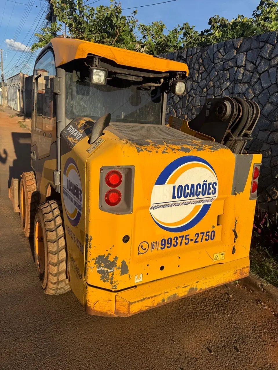 Locação de bob Cat - Foto 2