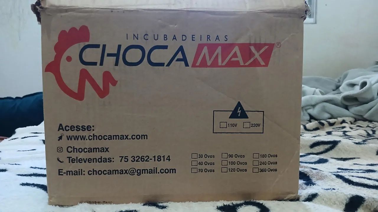 Vendo chocadeira chocamax - Foto 2