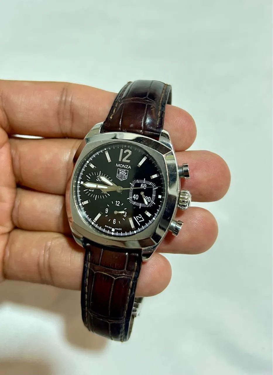 Tag Heuer Monza Automático 