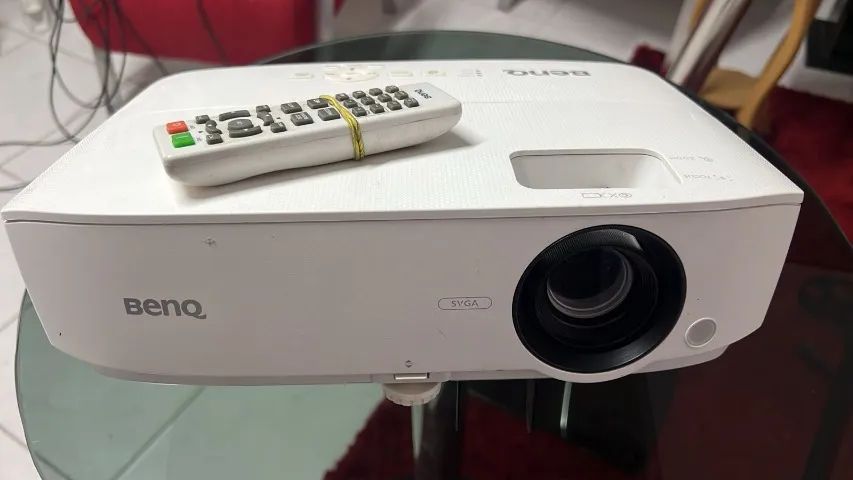 Projetor BenQ MS531 SVGA 3300 ANSI Lumens DLP Zoom 1.2x - Bivolt - Foto 3