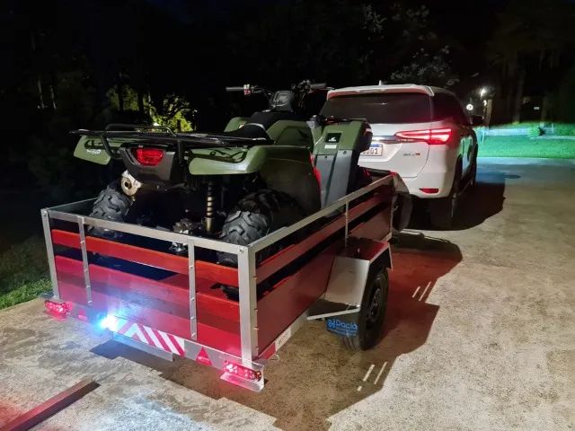  * Reboque carga alta fazendinha  - Foto 4
