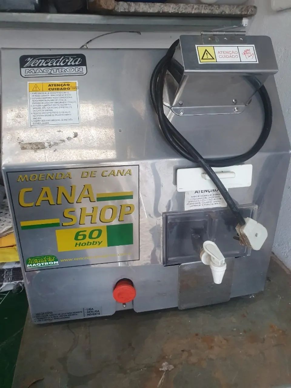 Moenda de Cana, Maquina para moer cana garapa - Foto 2