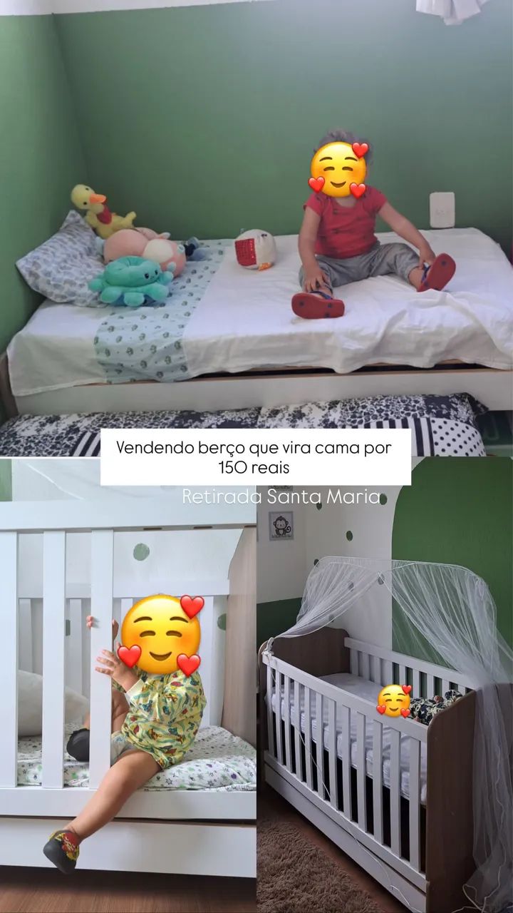 Berço 3x1 