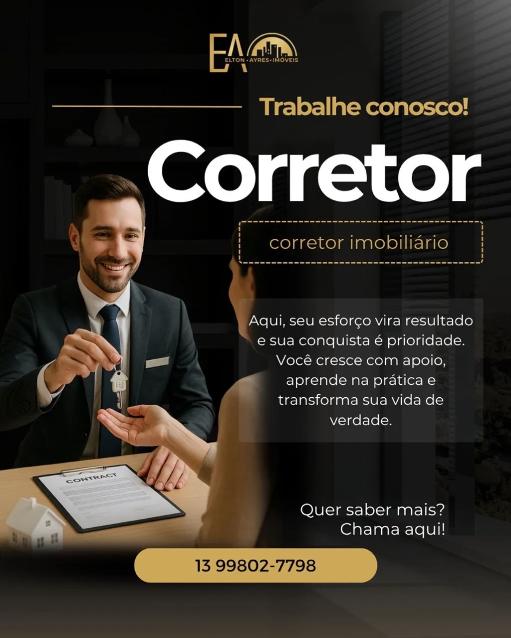 Corretor de imóveis