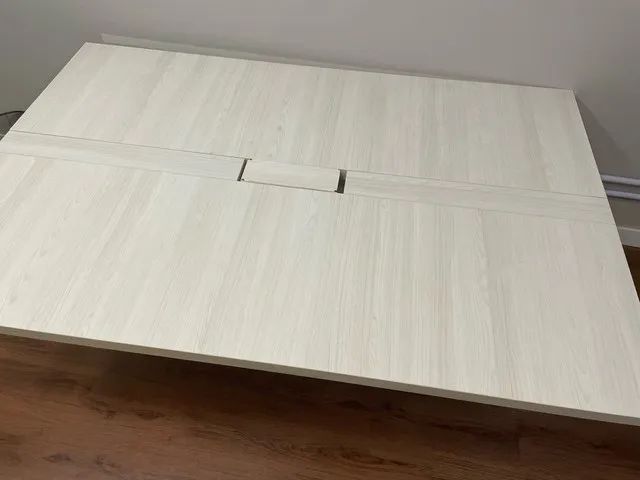 Mesa de Reunião Branca - Foto 4