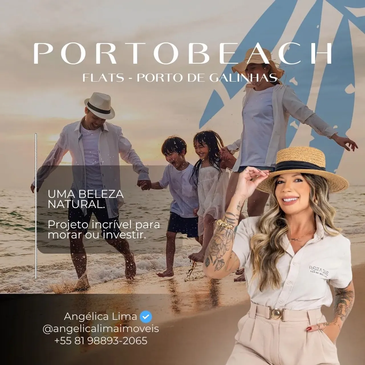 FLATS EM PORTO DE GALINHAS - PARA MORADIA OU LOCAÇÃO