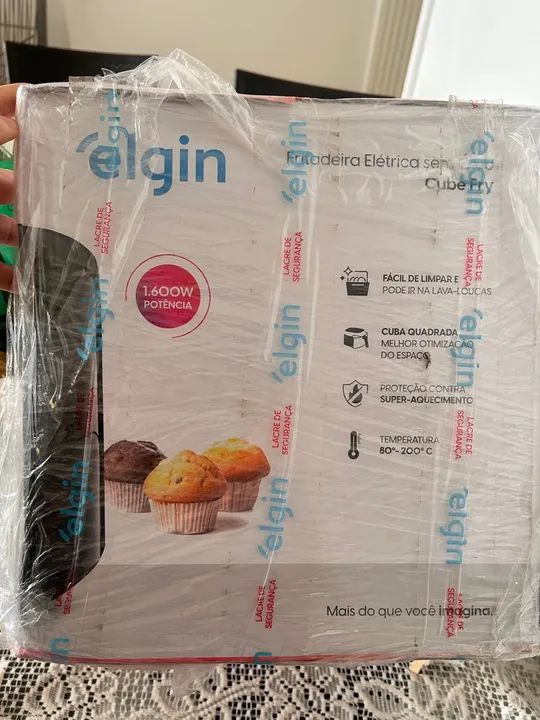 Fritadeira Elétrica Elgin Cube Fry 1.600W