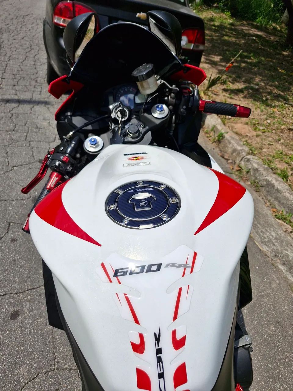 Vendo CBR RR 600 Impecável  - Foto 4