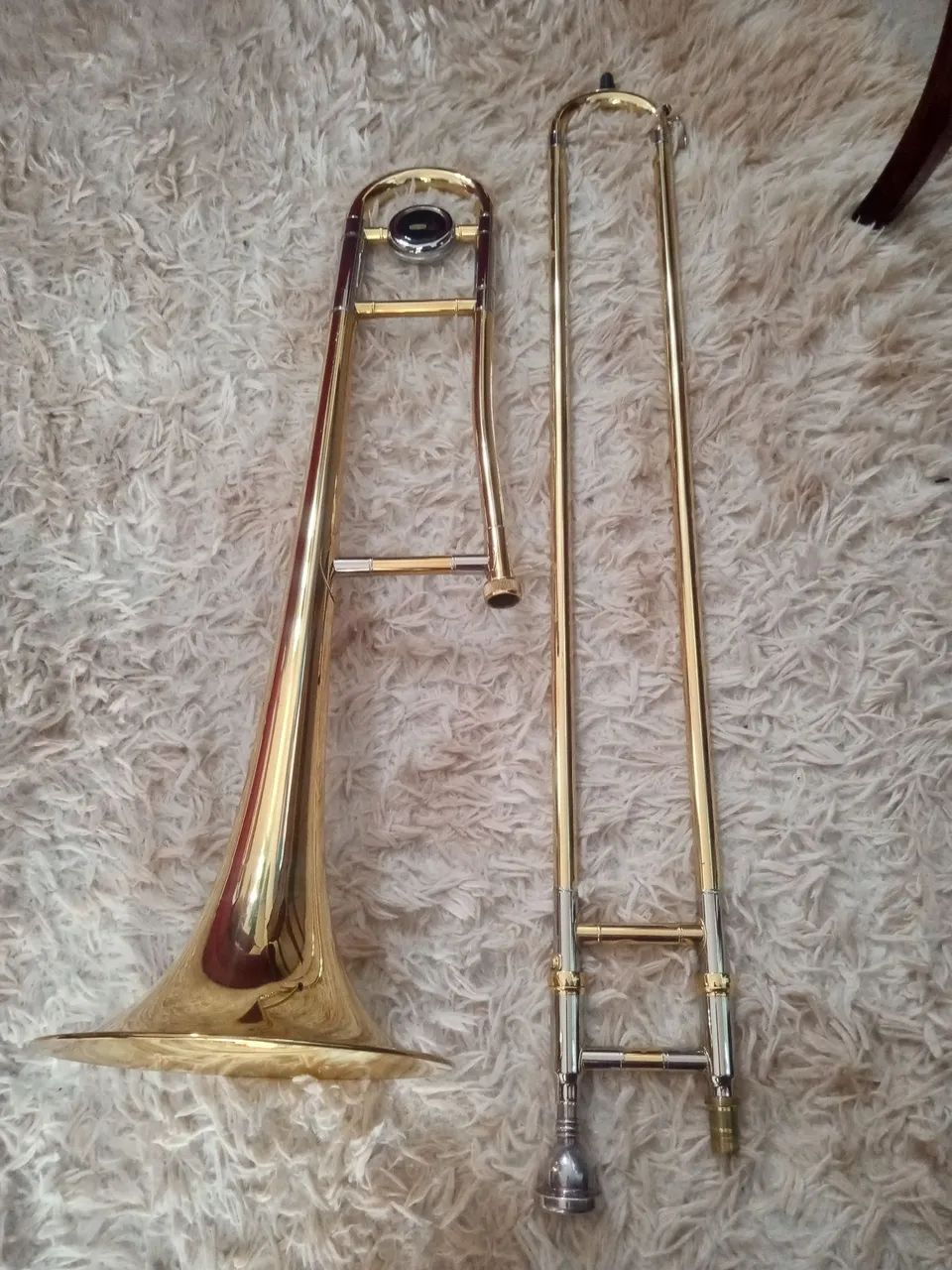 Trombone de vara Eagle  - Foto 3