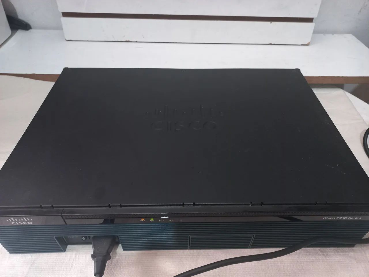 Roteador CISCO SERIES 2900 - Foto 2