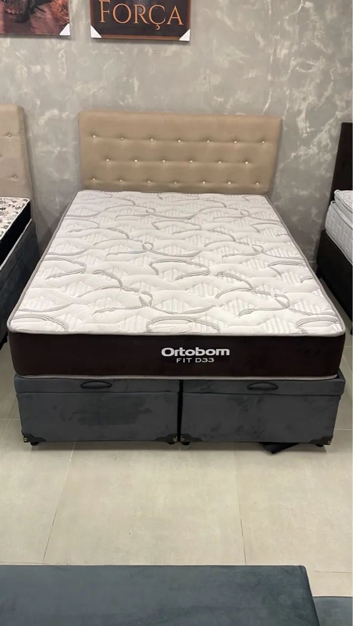 Colchão casal espuma D33 Conforto Bom  ! Pronta entrega - Foto 2