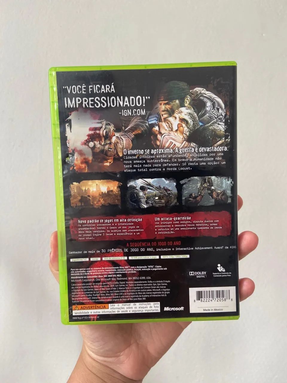 Gears of War 2 - Xbox 360 - Foto 4