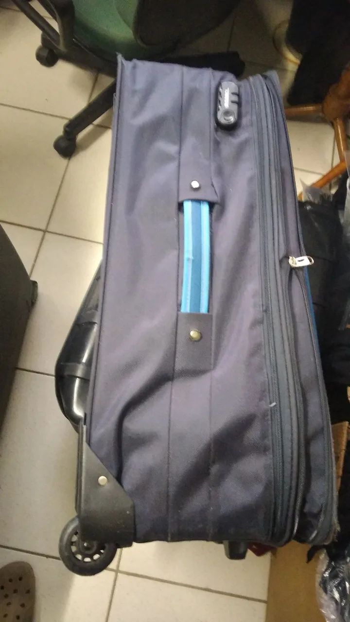 mala  de viagem e mala de trabalho - Foto 4