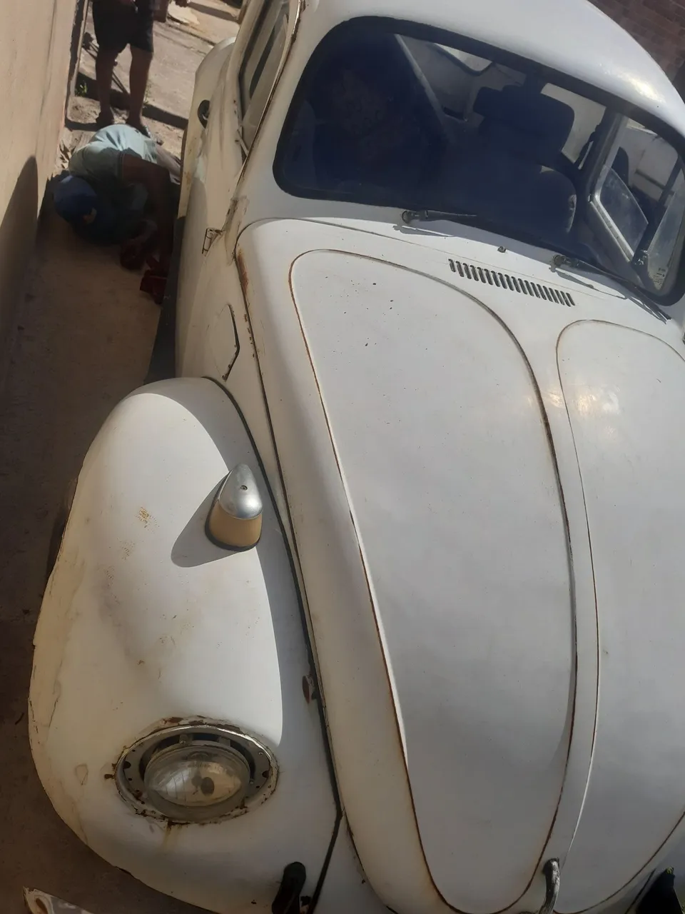 Fusca para retirada de pecas
