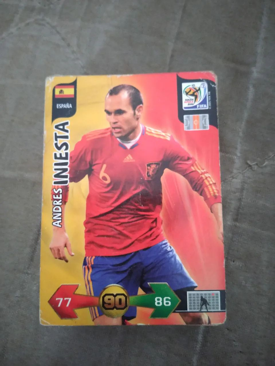 Cards da copa do mundo 2010