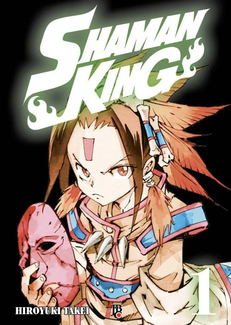 Mangá Shaman King 1 a 6 BIG - Editora JBC