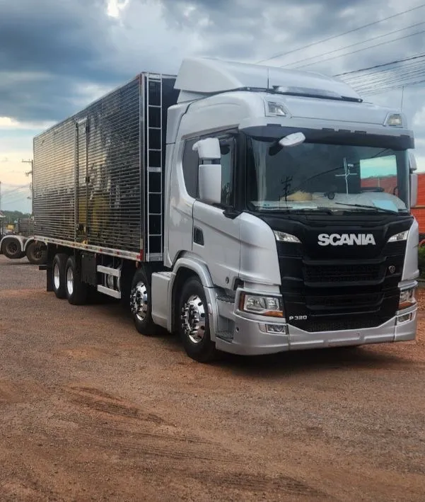 SCANIA P320 Bitruck 8x2 P-320 P 320