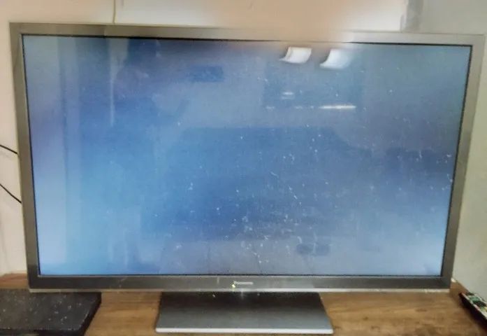 Baixou! Tv Panasonic 47" Não está funcionando 