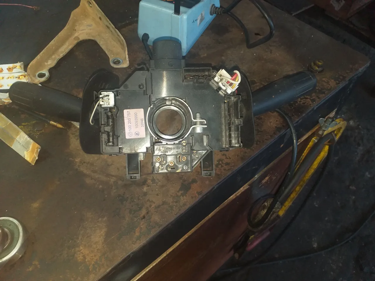 Chave de Seta/Luz de Pisca - Peça Automotiva