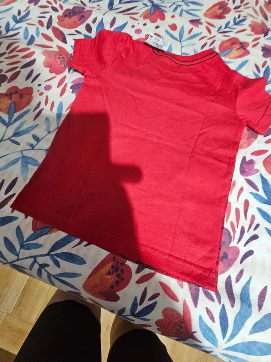 Camiseta Homem Aranha - Tamanho 3 anos - Foto 4