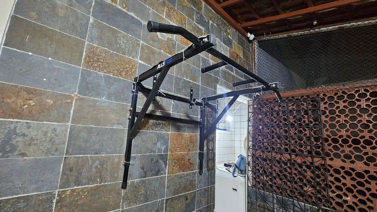 Barra FIXA e PARALELA Allster