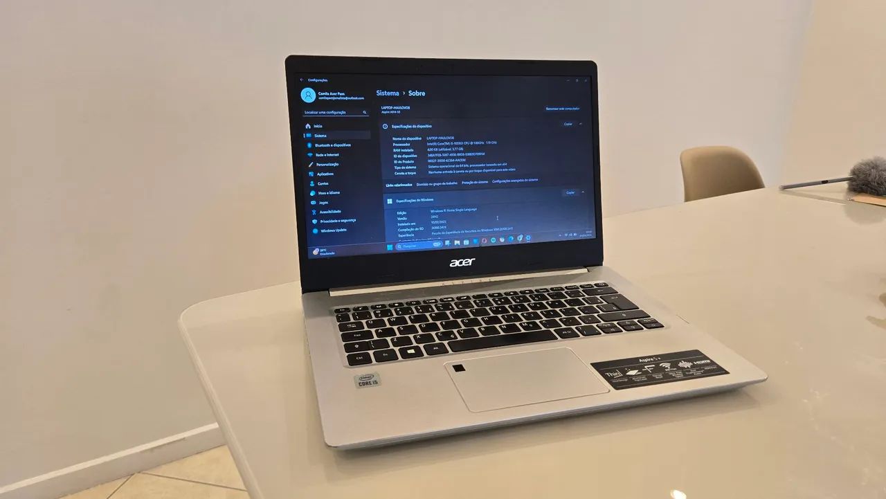 Notebook Acer Aspire 5 - Foto 3