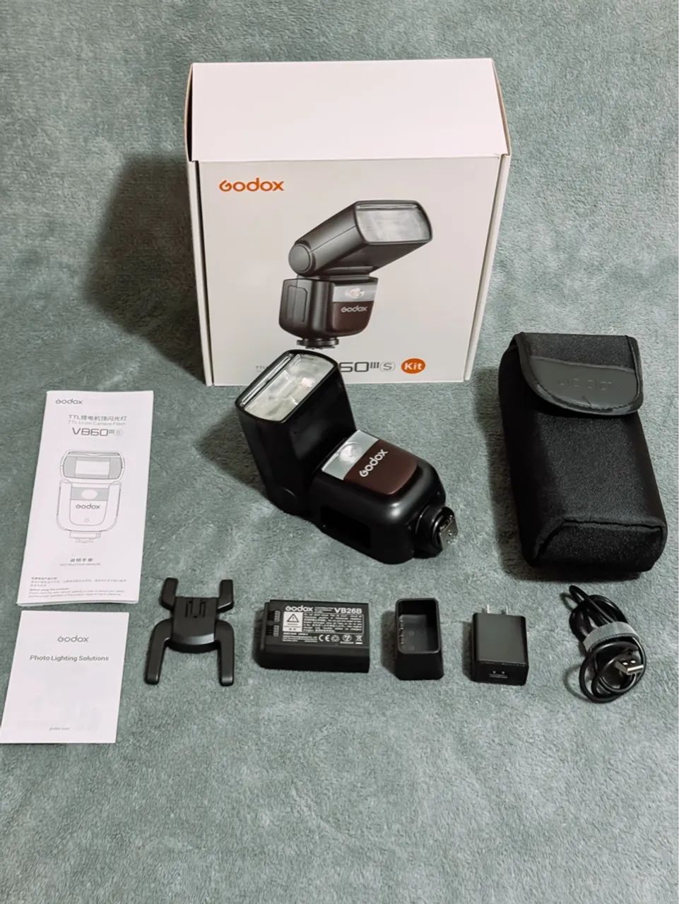 Flash Godox V86III Sony  - Foto 3