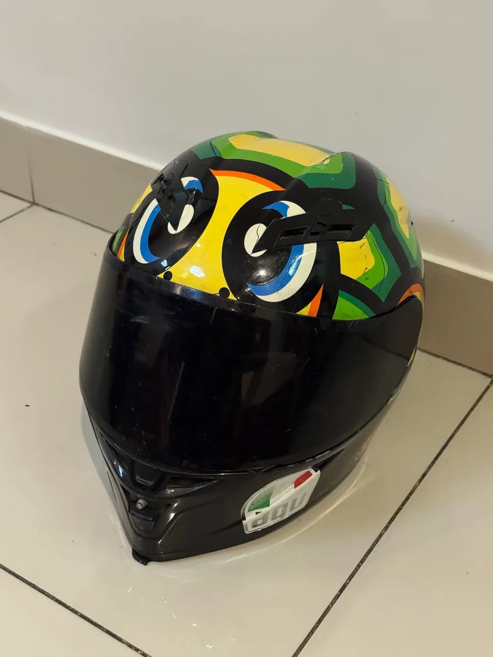 Agv K3 Sv Tartaruga Motorcycles Hnj Helmet Agv Copy Agv K3