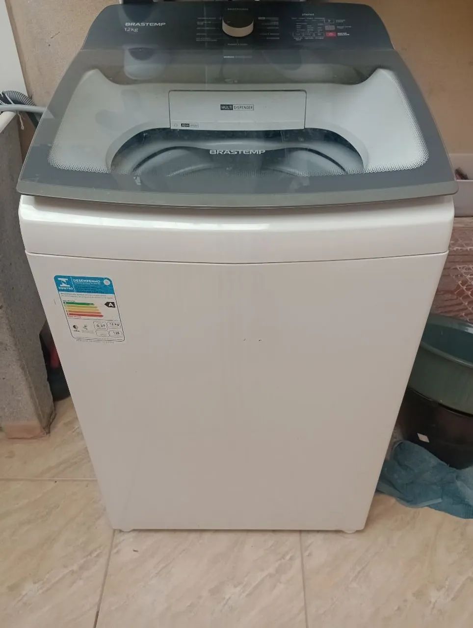 Vendo máquina de lavar roupa de 12 kl Brastemp em Taubaté  - Foto 2