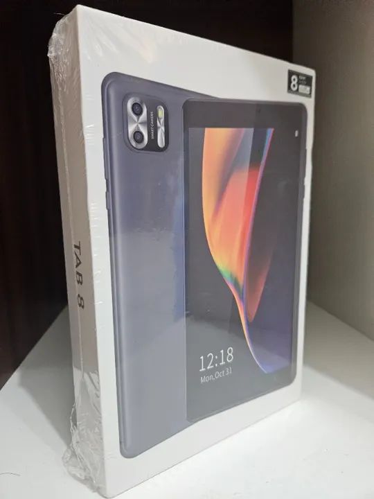 Tablet Pritom 8 Pol" Tab 8 Android 13 64gb Cinza 4 Ram + 4 ram expansiva 8 ram