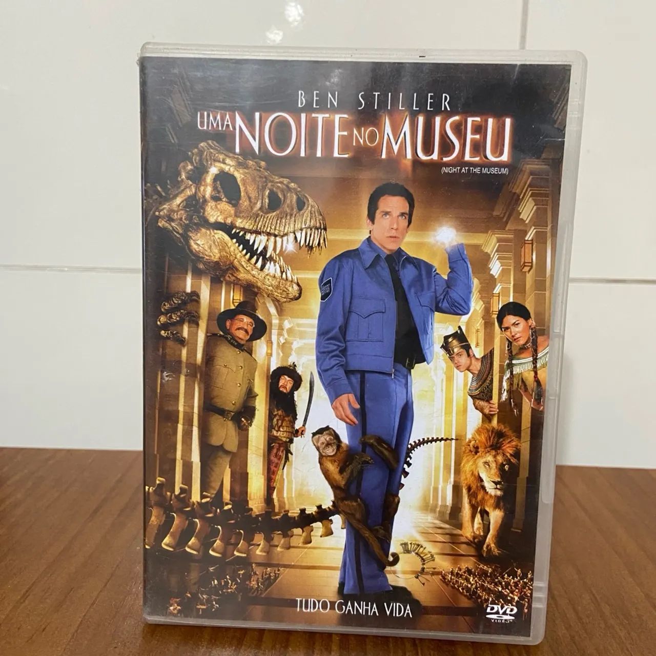 Uma Noite no Museu - DVD64318335849731120