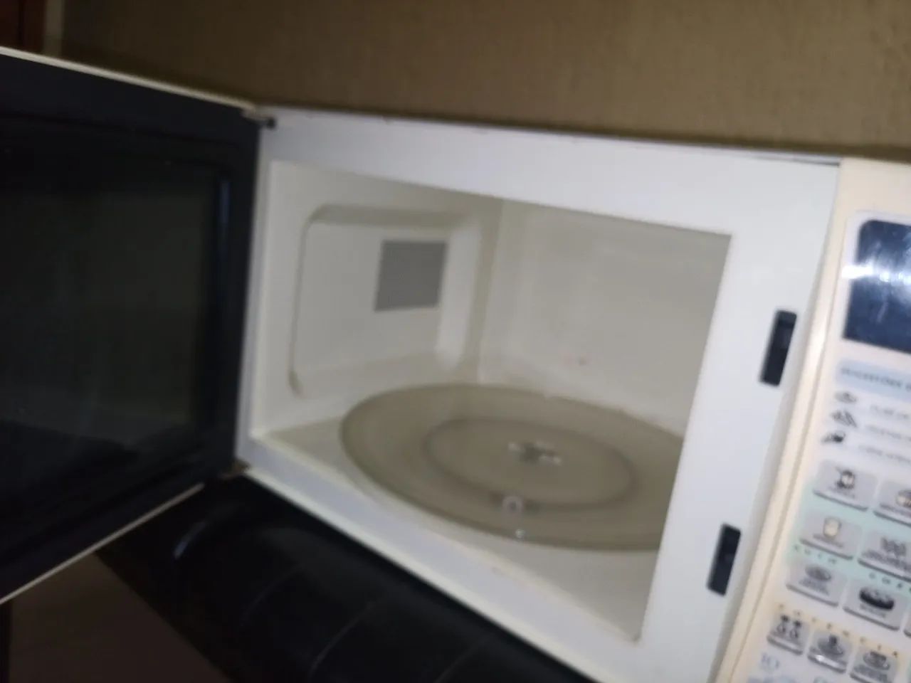 Microondas Panasonic - funcionando no estado. - Foto 5