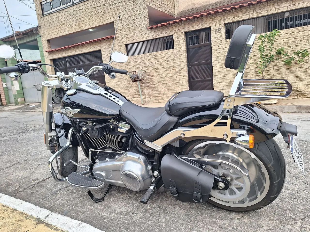FAT BOY 2020/20 Com 13100km - Foto 4