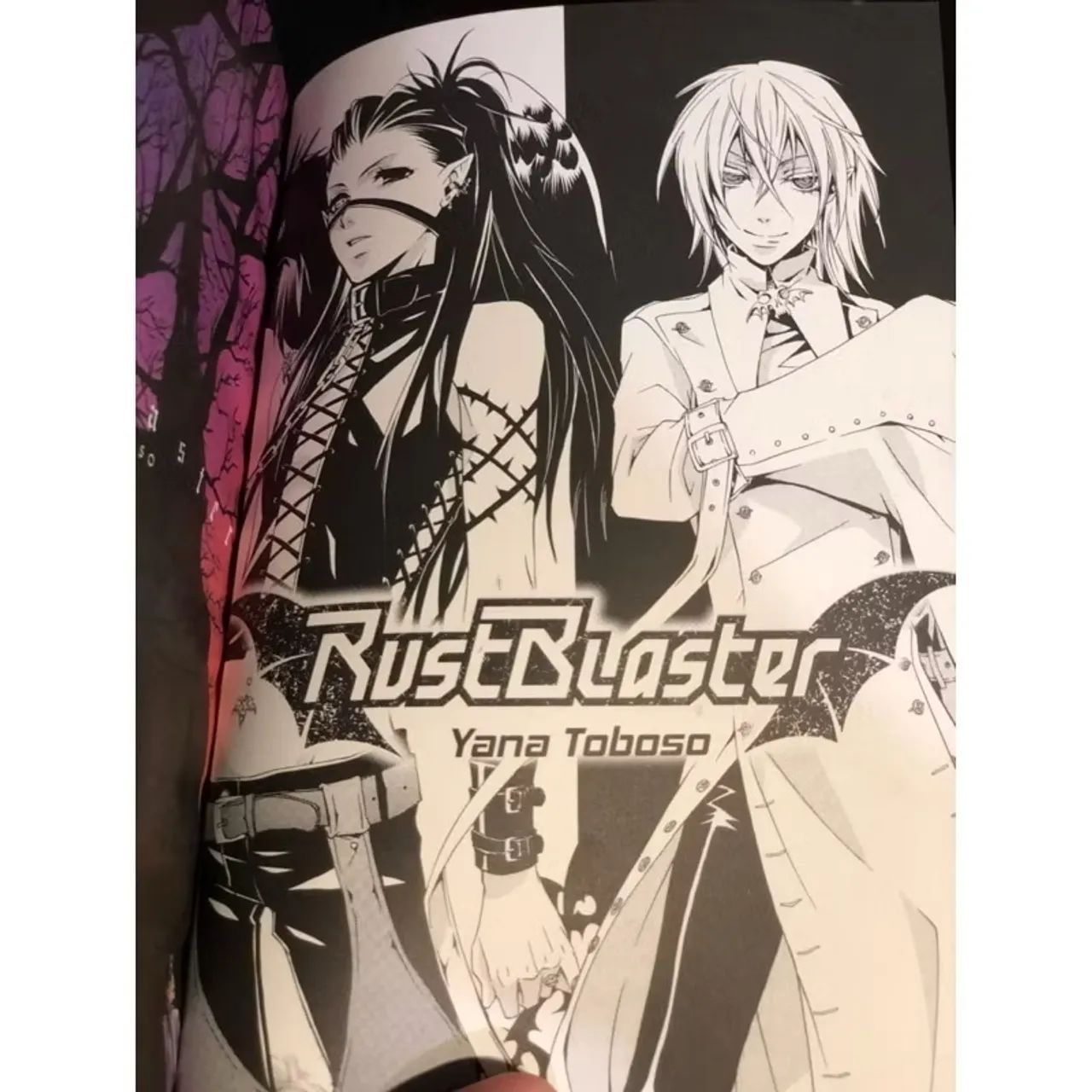 Mangá Rust Blaster Volume Único edição completa de Yana toboso - Livros ...