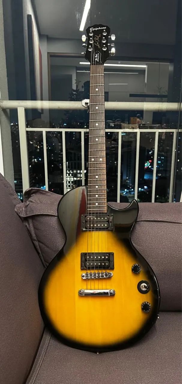 guitarra epiphone les paul special ii