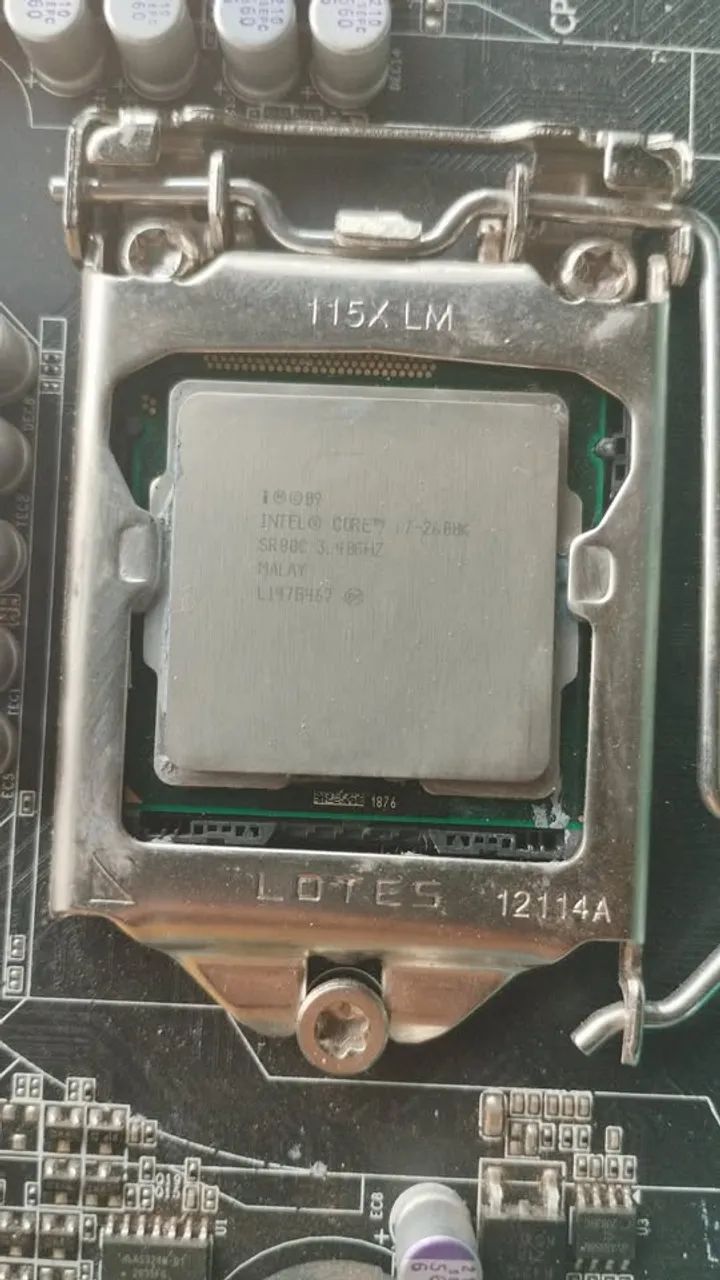 Intel i7 2600k/8Gb Ram/Placa mãe KIT COMPUTADOR - Foto 5