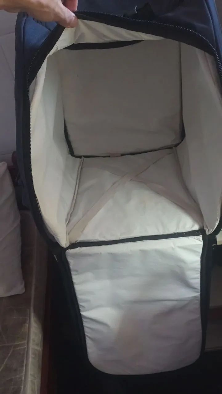 Mochila térmica para entrega de comida