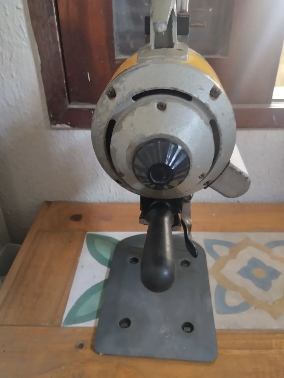 Máquina de cortar tecido marbor 5" polegadas - Foto 3