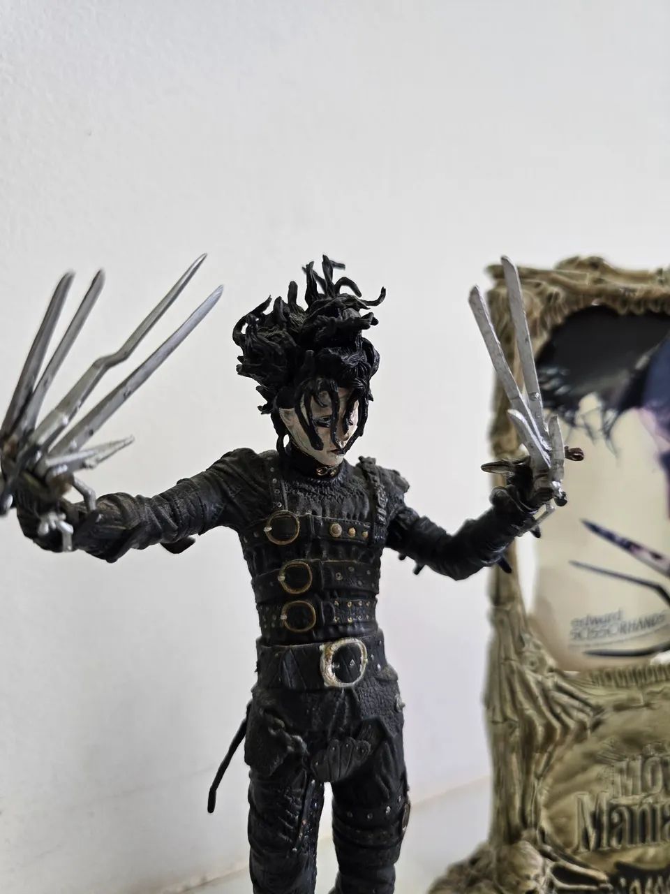 Edward Mãos de Tesoura Mcfarlane Action figure 