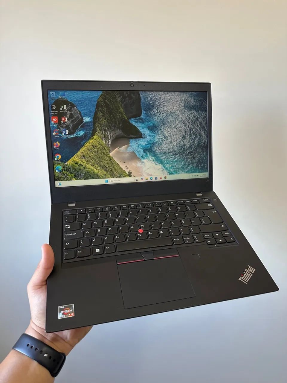 ThinkPad com Processador AMD Ryzen - Foto 2