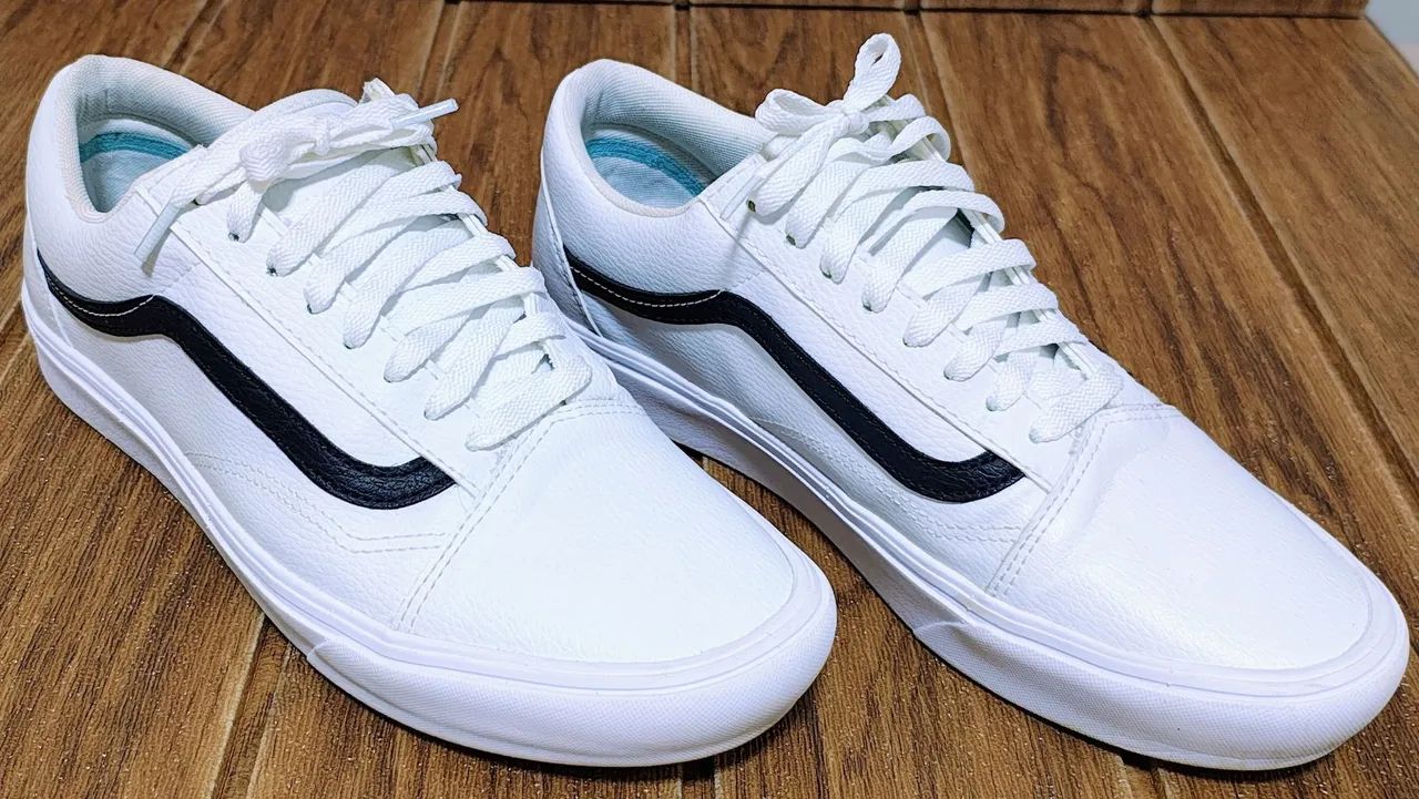 Vans Branco Tenis Vans Masculino Usado Tênis Vans Original Old