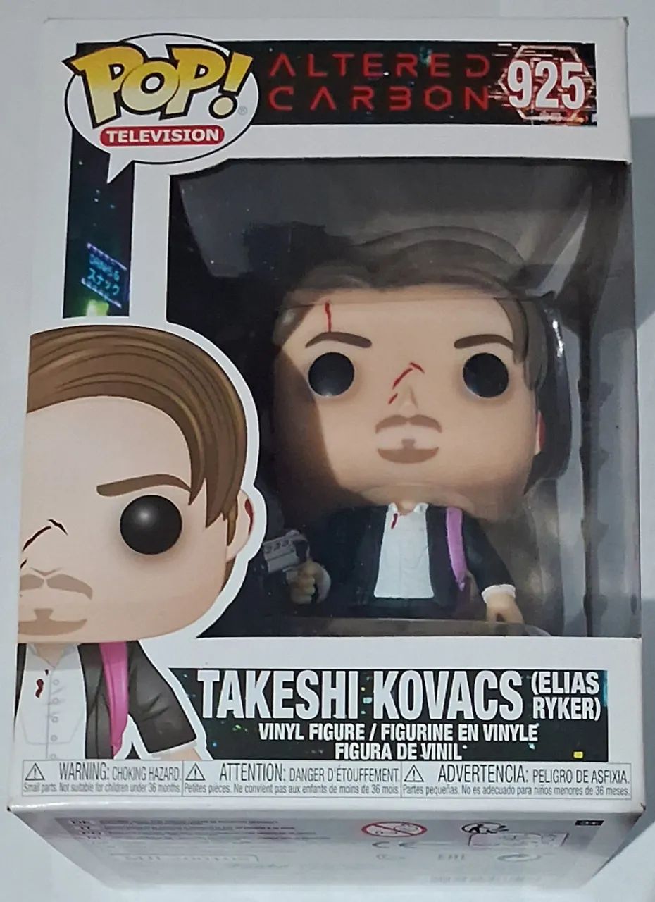 Boneco Funko Pop! Television Takeshi Kovacs Altered Carbon #925