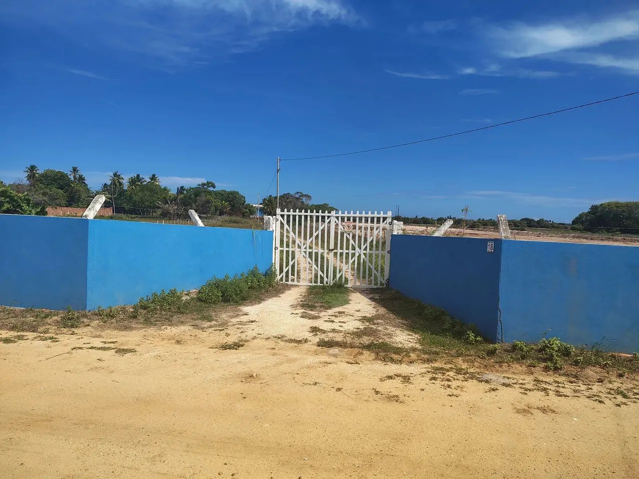 vendo área para sítio lagoa parcelado leia a descrição do anúncio - Foto 4